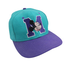 Load image into Gallery viewer, Vintage Disney Mickey Mouse Snapback Hat - OS