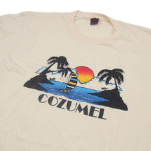 Load image into Gallery viewer, Vintage 80s Cozumel Graphic T Shirt- XL