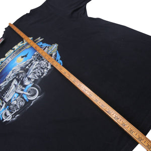 Vintage Harley Davidson Alaska The Final Frontier Graphic T Shirt - 3XL