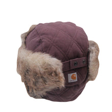 Load image into Gallery viewer, Carhartt Faux Fur Trappers Hat - OS