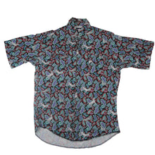 Load image into Gallery viewer, Vintage Wrangler Allover Paisley and Horses Button Down Shirt - M