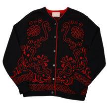Load image into Gallery viewer, Vintage Pendleton Ornate Design Wool Cardigan Sweater - WMNS M
