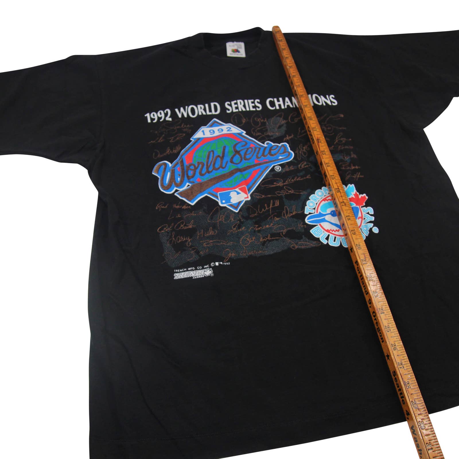 Vintage 1992 Toronto Blue Jays World Series Champions T - XL – Jak