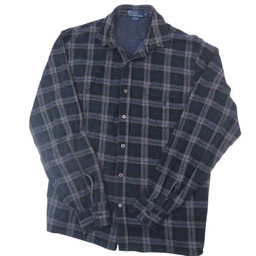 Vintage Polo Ralph Lauren Flannel Button Down Shirt - M