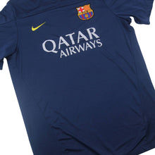 Load image into Gallery viewer, Nike F.C.Barcelona Qatar Airlines Soccer Jersey - L