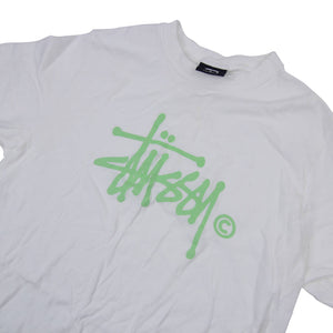 Stussy Spellout Graphic T Shirt - M