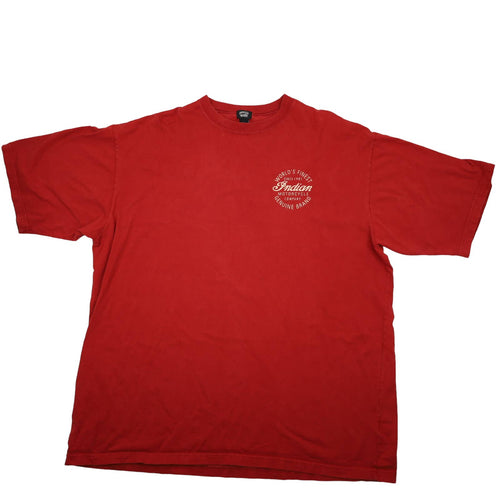 Vintage Indian Motorcycles Graphic T Shirt - XL