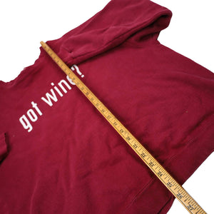 Vintage "Got Wine" Parody Graphic Sweatshirt - XXL