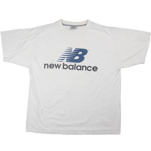 Vintage New Balance Graphic Spellout T Shirt - XL