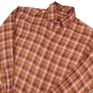 Vintage Burberry London Plaid Button Down Shirt - M