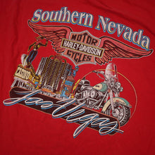 Load image into Gallery viewer, Vintage Harley Davidson of Las Vegas Graphic T Shirt - L