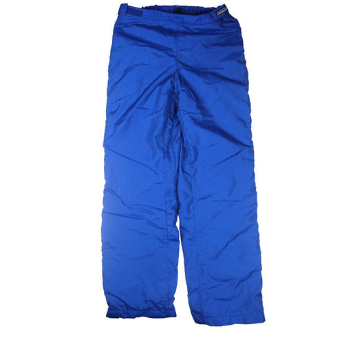 Vintage Patagonia Fleece Lined Nylon Snow Pants -