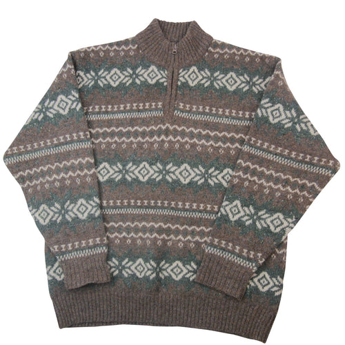 Pendleton %100 Wool Nordic Design Sweater - L