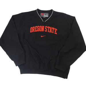 Vintage Oregon State Beavers Pullover Windbreaker Jacket - L