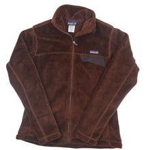 Load image into Gallery viewer, Patagonia fuzzy Pile Fleece Sweater Jacket - WMNS M