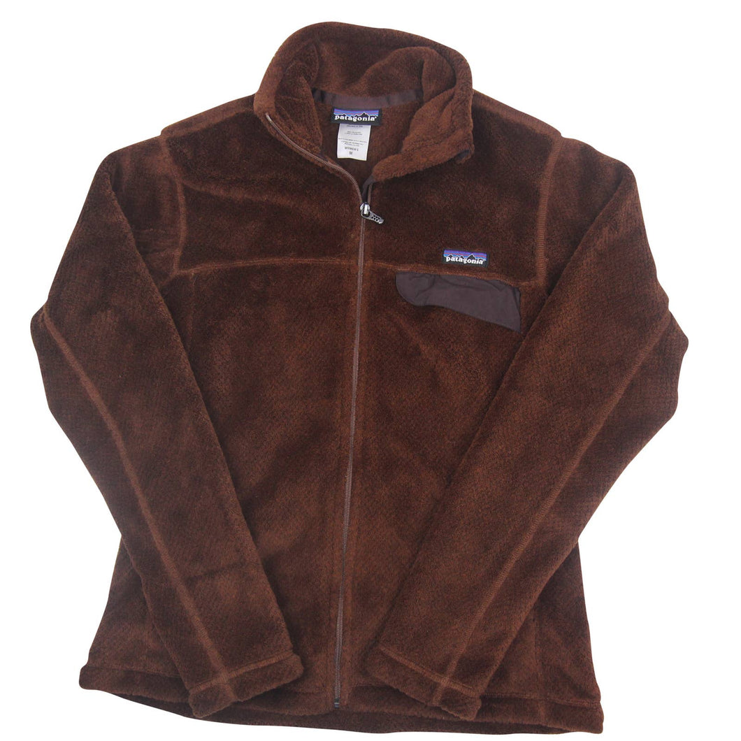 Patagonia fuzzy Pile Fleece Sweater Jacket - WMNS M