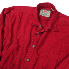 Load image into Gallery viewer, Vintage Levis Red Denim Shirt