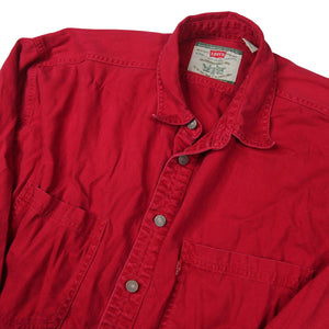 Vintage Levis Red Denim Shirt