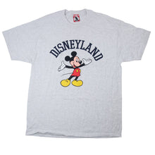 Load image into Gallery viewer, Vintage Disneyland Mickey Mouse Graphic T Shirt - XL
