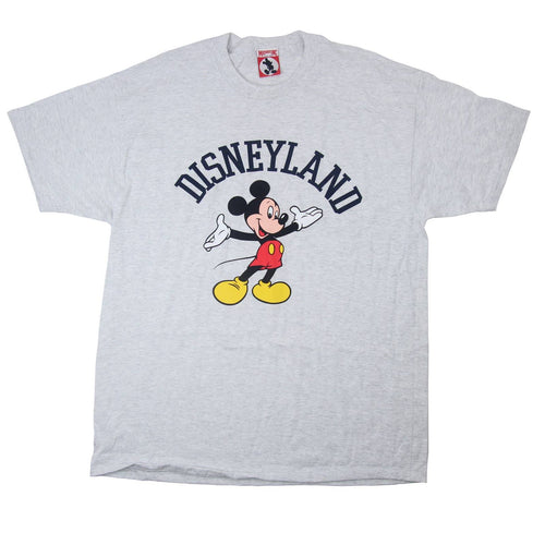 Vintage Disneyland Mickey Mouse Graphic T Shirt - XL