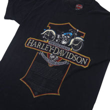 Load image into Gallery viewer, Vintage Harley Davidson 1936 Knucklehead Limited Edition Graphic T Shirt - M
