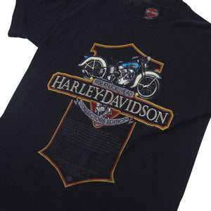 Vintage Harley Davidson 1936 Knucklehead Limited Edition Graphic T Shirt - M