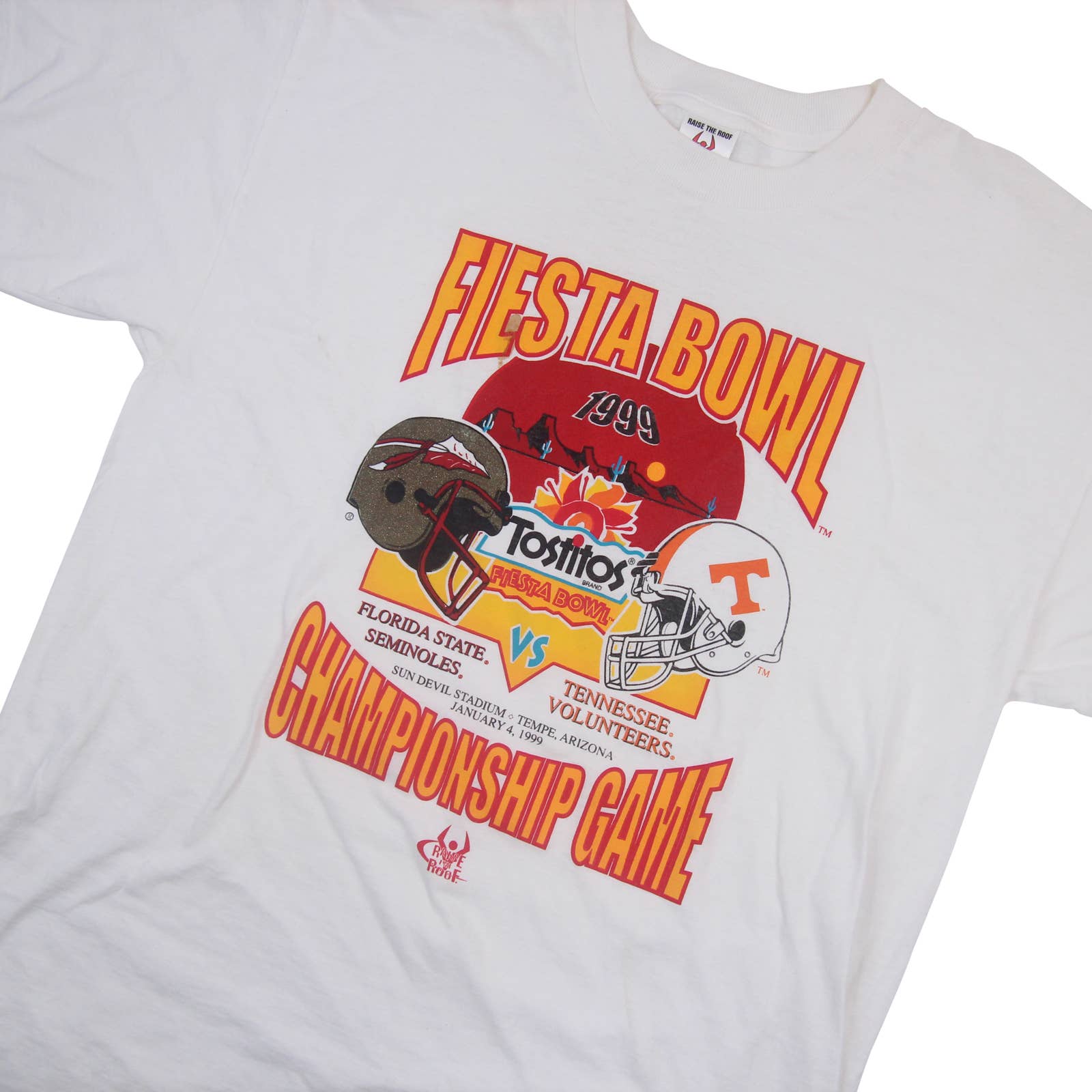 Louisville Cardinals T Shirt Vintage 90s Sunkist Fiesta Bowl Made In