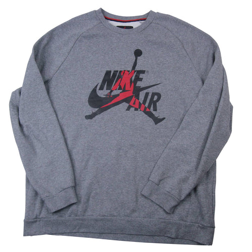 Nike Air Jordan Graphic Fleece Sweatshirt - XXL