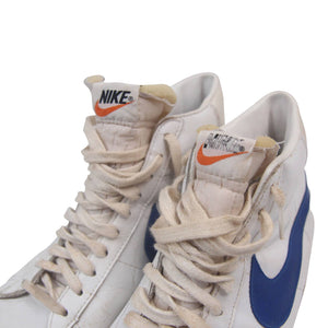 Vintage 1980 Nike Blazer Leather Top Sneakers 10.5 Jak of all Vintage
