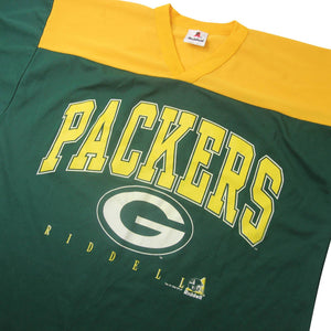 Vintage Riddell Green Bay Packers Graphic Jersey