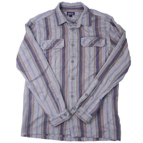 Patagonia Organic Cotton Flannel Shirt- M