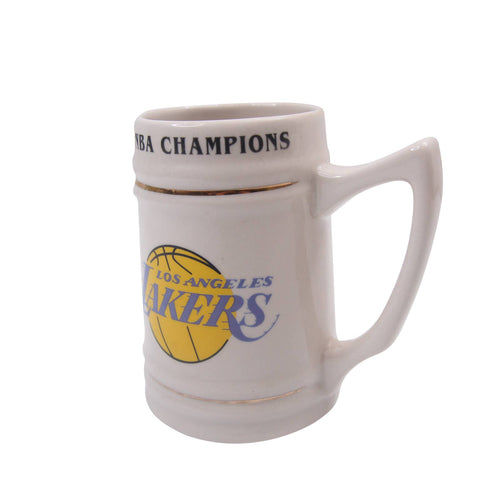 Vintage 2001 NBA Champions Lakers Mug Beer Stein - OS