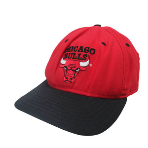 Vintage New Era Chicago Bulls Eastern Conference Low Pro Snapback Hat - OS