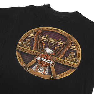 Vintage Harley Davidson V-twin Graphic T Shirt