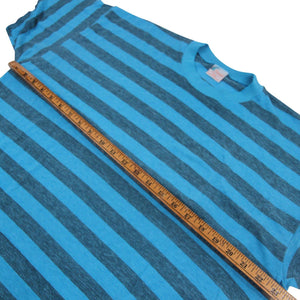 Vintage Islander Striped T Shirt - XXL