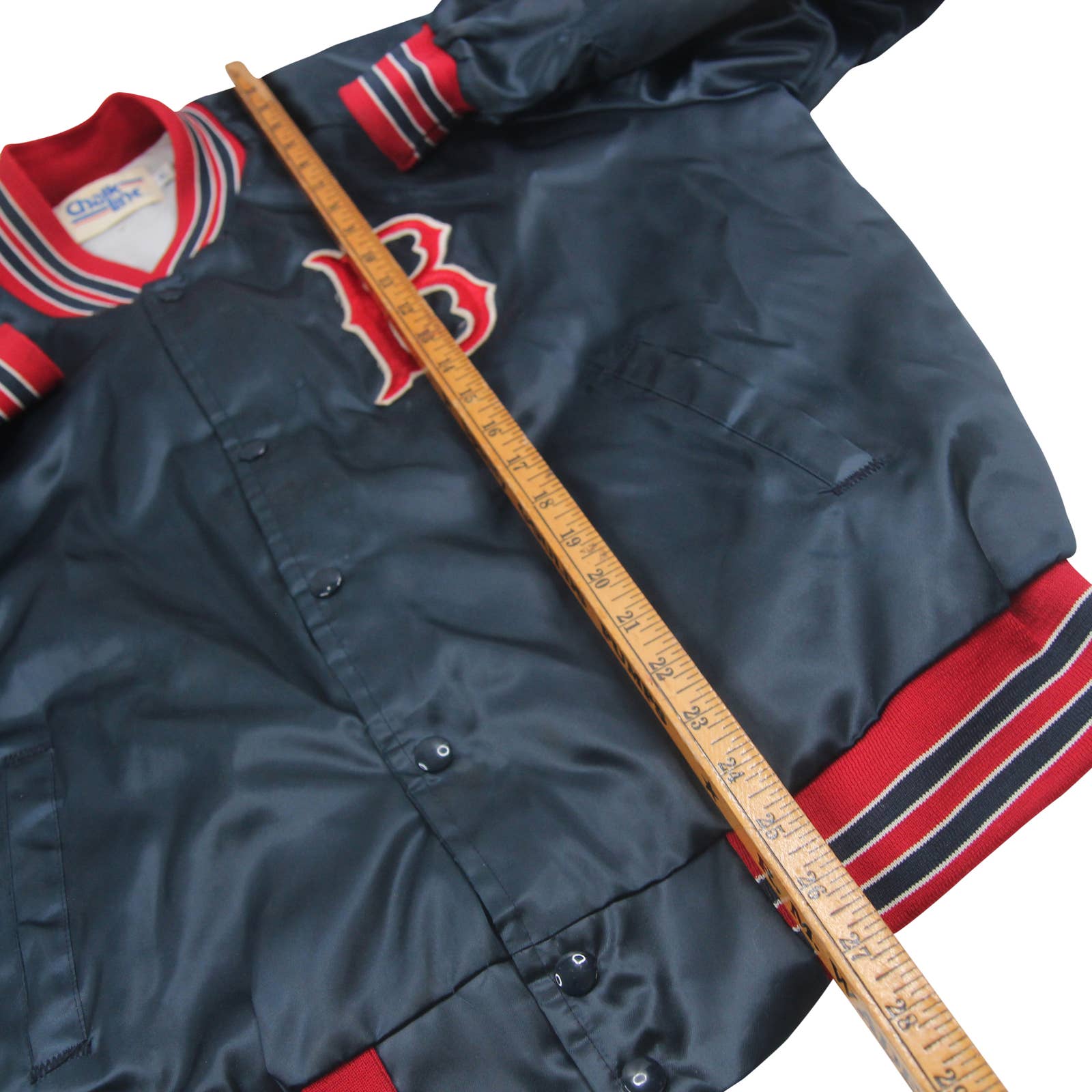 Blue/Red Boston Red Sox Satin Jacket