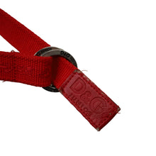Load image into Gallery viewer, Dolce &amp; Gabbana Juniors Spellout Web Belt - 15&quot;