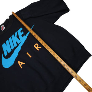Vintage Nike Air Spellout Graphic Sweatshirt - M