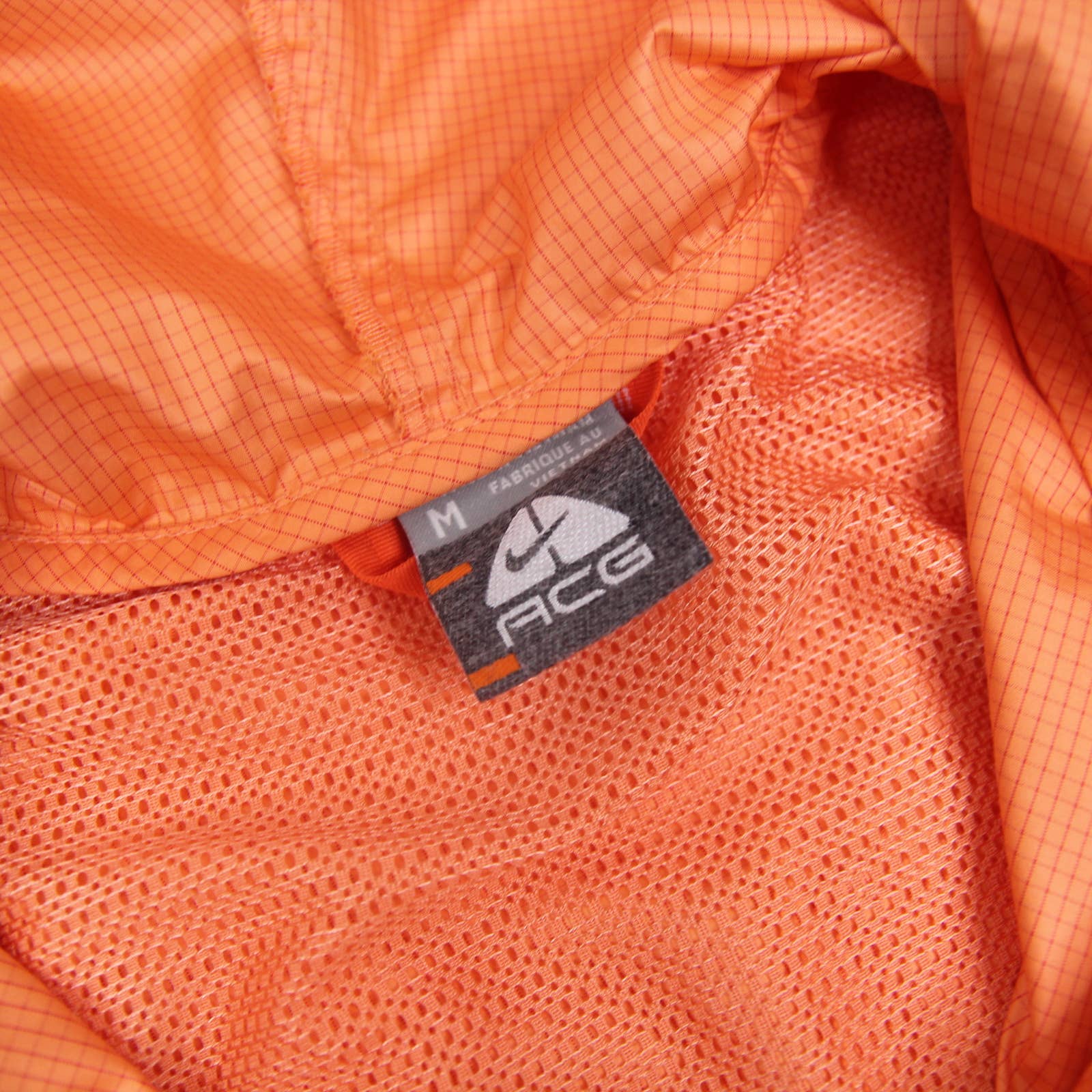 Vintage Nike ACG Packable Windbreaker Jacket   WMNS M – Jak of all
