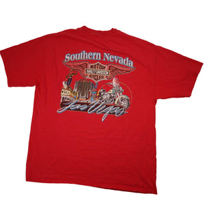 Vintage Harley Davidson of Las Vegas Graphic T Shirt - L
