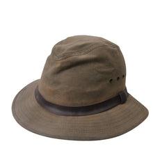 Load image into Gallery viewer, Vintage Filson Waxed Tin Cloth Hat - L