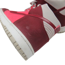 Load image into Gallery viewer, Nike Dunk Hi &quot;Hyper Red&quot; Sneakers - 10.5