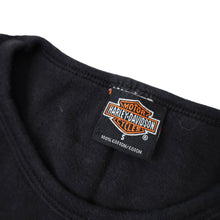 Load image into Gallery viewer, Vintage Harley Davidson Spellout Graphic T Shirt - WMNS S