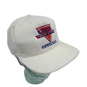 Vintage USA Track & Field Officials Hat - OS