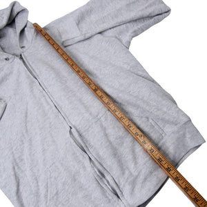 Vintage Tultex Essential Full Zip Hoodie - L