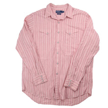 Load image into Gallery viewer, Vintage Polo Ralph Lauren Pearl Snap Down Western Shirt