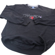 Load image into Gallery viewer, Vintage Champion Embroidered Spellout Sweatshirt - XXL