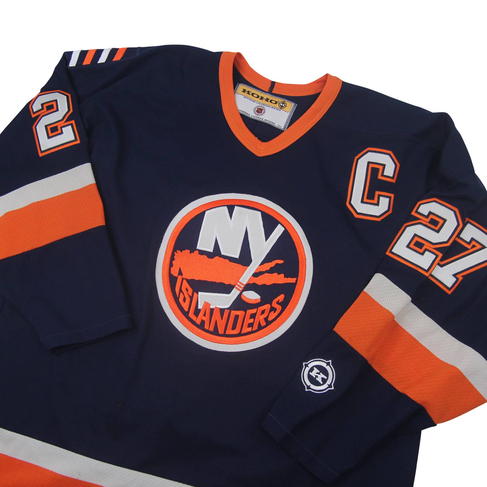 Authentic Michael Peca New York Islanders Jersey 52 XL CCM New