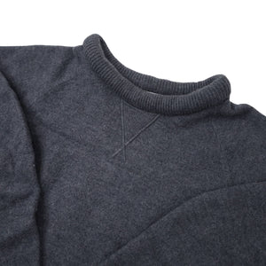 Alexander Wang Chunky Crop Wool Sweater - WMNS XS