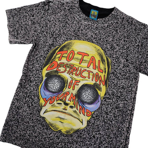 Vintage Bored Teenager "Total Destruction of Your Mind" Graphic T Shirt - S
